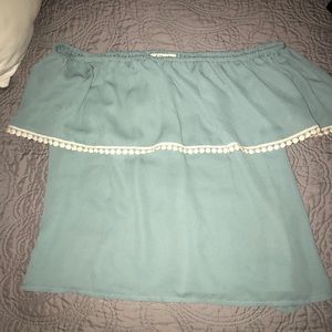 Off the shoulder top